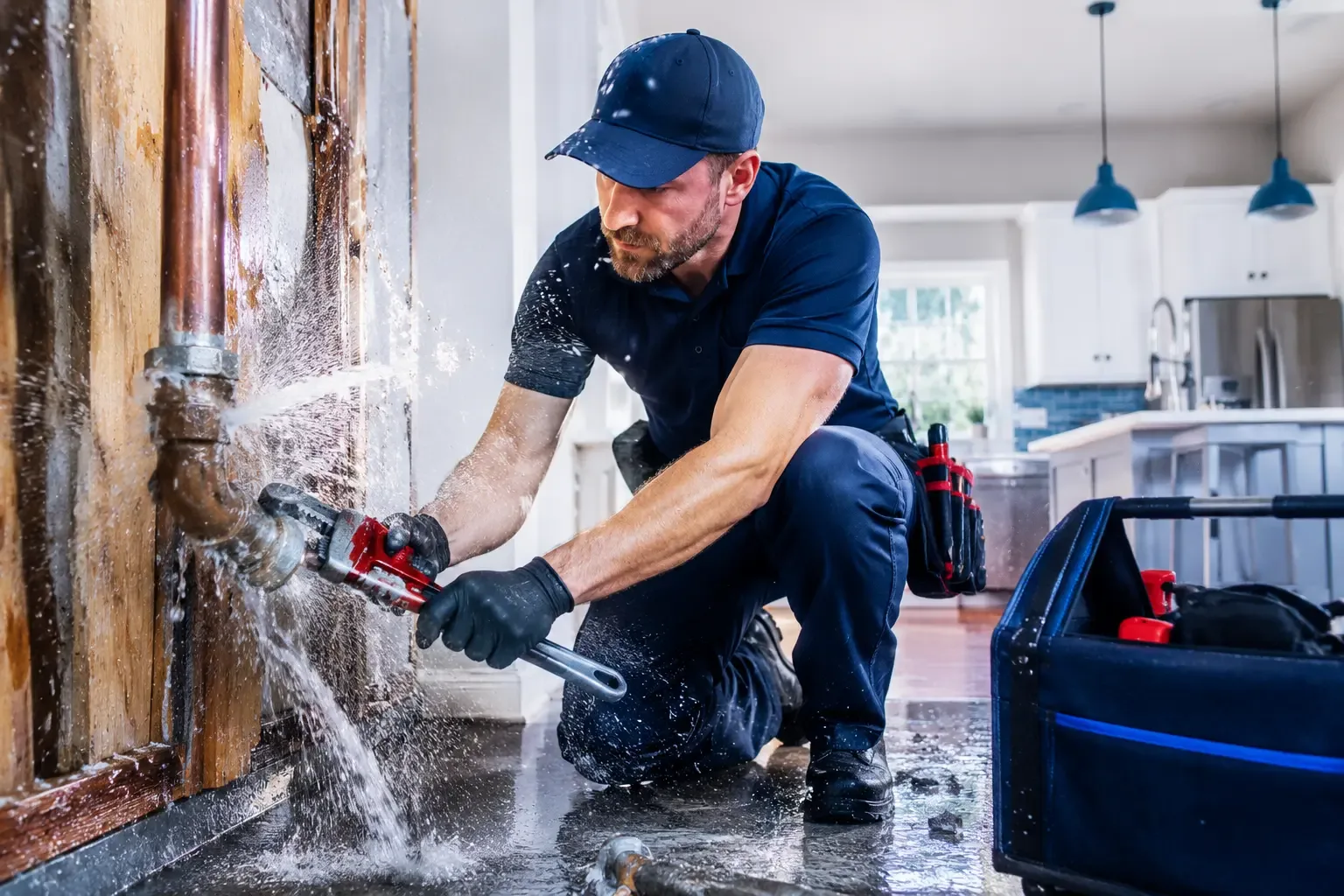 Local emergency pipe repair professionals in Cambria, IL